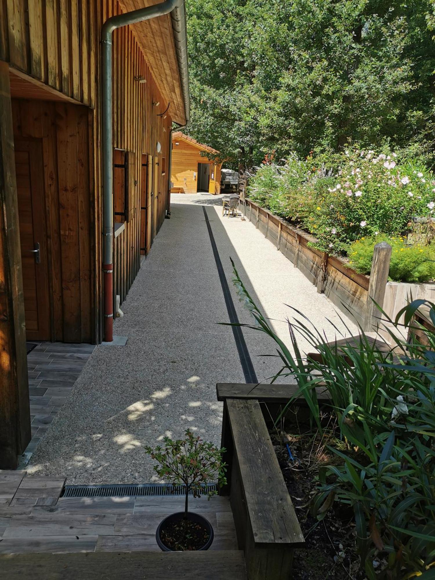 Les Cabanes De Fontfroide Saint-Antoine  Exterior photo