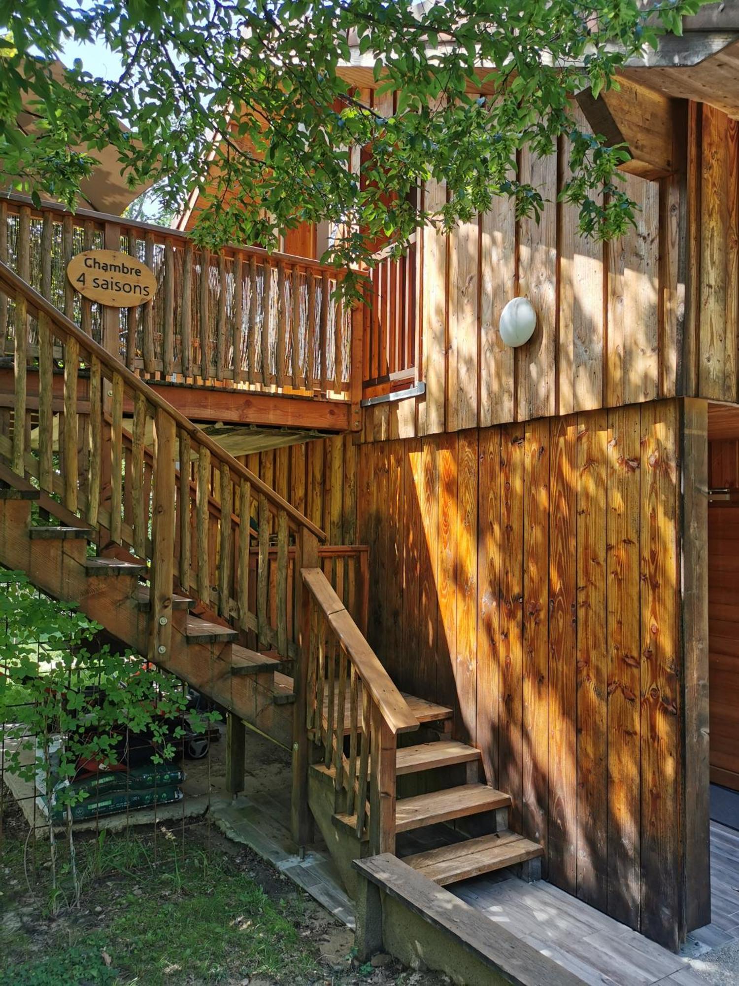 Les Cabanes De Fontfroide Saint-Antoine  Exterior photo