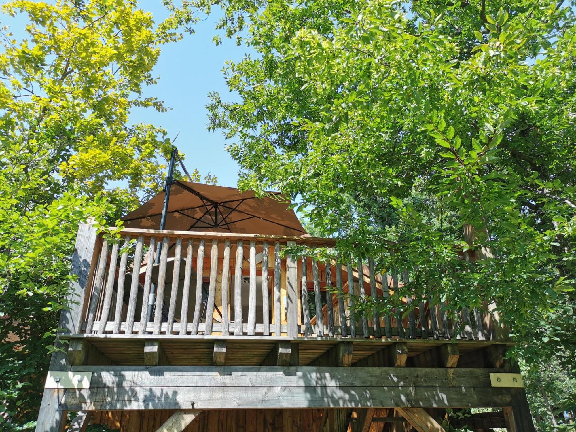 Les Cabanes De Fontfroide Saint-Antoine  Exterior photo