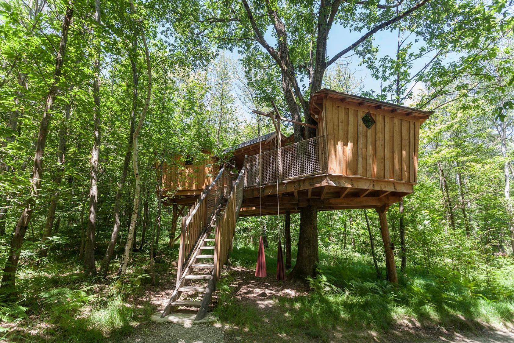 Les Cabanes De Fontfroide Saint-Antoine  Exterior photo