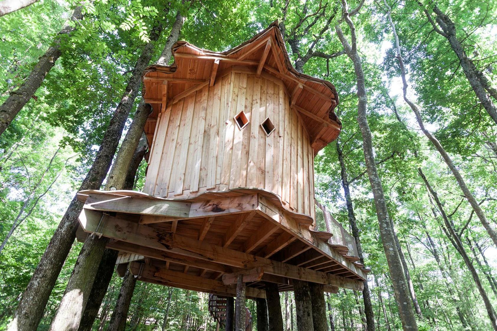 Les Cabanes De Fontfroide Saint-Antoine  Exterior photo